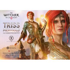 The Witcher 3: Wild Hunt Real Elite Masterline Series Statue 1/4 Triss Merigold 52 cm