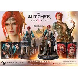 The Witcher 3: Wild Hunt Real Elite Masterline Series Statue 1/4 Triss Merigold 52 cm