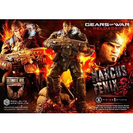 Gears of War: Reloaded Real Elite Masterline Series Statue 1/3 Marcus Fenix Ultimate Version 97 cm