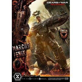 Gears of War: Reloaded Real Elite Masterline Series Statue 1/3 Marcus Fenix Ultimate Version 97 cm