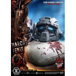 Gears of War: Reloaded Real Elite Masterline Series Statue 1/3 Marcus Fenix Ultimate Bonus Version 97 cm