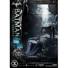 DC Comics Throne Legacy Collection Statue 1/3 Batman Tactical Throne Economy Version 46 cm