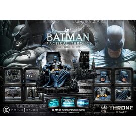 DC Comics Throne Legacy Collection Statue 1/3 Batman Tactical Throne Economy Version 46 cm