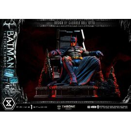 DC Comics Throne Legacy Collection Statue 1/3 Batman Tactical Throne Economy Version 46 cm