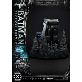 DC Comics Throne Legacy Collection Statue 1/3 Batman Tactical Throne Economy Version 46 cm