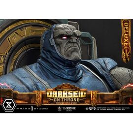 Throne Legacy Series Statue 1/4 Justice League (Comics) Darkseid on Throne Design by Carlos D'Anda Deluxe Bonus Version 65 cm