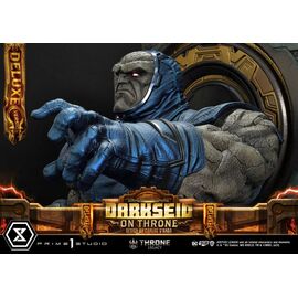 Throne Legacy Series Statue 1/4 Justice League (Comics) Darkseid on Throne Design by Carlos D'Anda Deluxe Bonus Version 65 cm