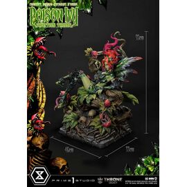 DC Comics Throne Legacy Collection Statue 1/4 Batman Poison Ivy Seduction Throne 55 cm