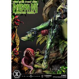DC Comics Throne Legacy Collection Statue 1/4 Batman Poison Ivy Seduction Throne Deluxe Bonus Version 55 cm