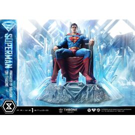 DC Comics Throne Legacy Collection Statue Statue 1/4 Superman Fortress of Solitude on Throne (Design by Gabriele Dell'Otto) 52 cm