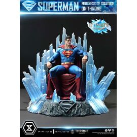 DC Comics Throne Legacy Collection Statue Statue 1/4 Superman Fortress of Solitude on Throne (Design by Gabriele Dell'Otto) Ultimate Bonus Version