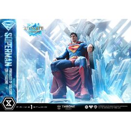 DC Comics Throne Legacy Collection Statue Statue 1/4 Superman Fortress of Solitude on Throne (Design by Gabriele Dell'Otto) Ultimate Bonus Version
