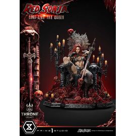 Red Sonja Throne Legacy Collection Statue Statue 1/3 Red Sonja: Long Live the Queen 77 cm