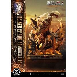 Attack on Titan (TV animation) Ultimate Diorama Masterline Statue Reiner Braun Armored Titan 75 cm