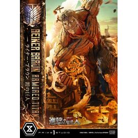 Attack on Titan (TV animation) Ultimate Diorama Masterline Statue Reiner Braun Armored Titan 75 cm