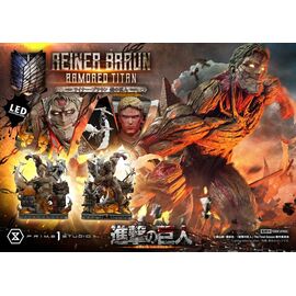 Attack on Titan (TV animation) Ultimate Diorama Masterline Statue Reiner Braun Armored Titan 75 cm