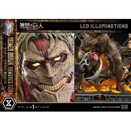 Attack on Titan (TV animation) Ultimate Diorama Masterline Statue Reiner Braun Armored Titan 75 cm