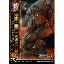 Attack on Titan (TV animation) Ultimate Diorama Masterline Statue Reiner Braun Armored Titan Bonus Version 75 cm