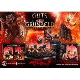 Berserk Ultimate Diorama Masterline Series Statue Berserk Guts vs. Grunbeld in Apostle Form  58 cm