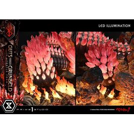 Berserk Ultimate Diorama Masterline Series Statue Berserk Guts vs. Grunbeld in Apostle Form  58 cm