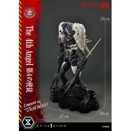 Rebuild of Evangelion Ultimate Diorama Masterline Series Statue The 4th Angel (Concept By Josh Nizzi) 58 cm