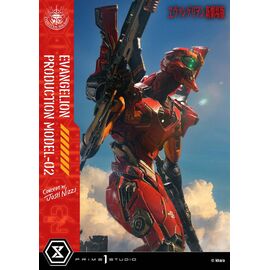 Rebuild of Evangelion Ultimate Diorama Masterline Series Statue Evangelion Production Model-02 (Concept By Josh Nizzi) 73 cm
