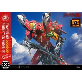 Rebuild of Evangelion Ultimate Diorama Masterline Series Statue Evangelion Production Model-02 (Concept By Josh Nizzi) Deluxe Version 73 cm