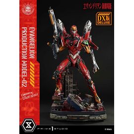 Rebuild of Evangelion Ultimate Diorama Masterline Series Statue Evangelion Production Model-02 (Concept By Josh Nizzi) Deluxe Bonus Version 73 cm