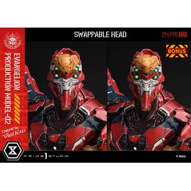 Rebuild of Evangelion Ultimate Diorama Masterline Series Statue Evangelion Production Model-02 (Concept By Josh Nizzi) Deluxe Bonus Version 73 cm