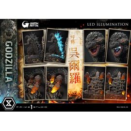 Godzilla Minus One Diorama Masterline Series Godzilla 2023 70 cm