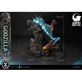 Godzilla Minus One Diorama Masterline Series Godzilla 2023 70 cm
