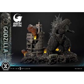 Godzilla Minus One Diorama Masterline Series Godzilla 2023 Bonus Version 70 cm