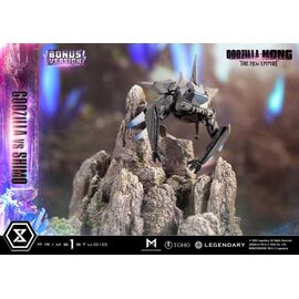 Godzilla x Kong: The New Empire Ultimate Diorama Masterline Series Statue Godzilla vs Shimo Bonus Version 86 cm