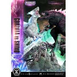 Godzilla x Kong: The New Empire Ultimate Diorama Masterline Series Statue Godzilla vs Shimo Bonus Version 86 cm