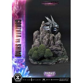 Godzilla x Kong: The New Empire Ultimate Diorama Masterline Series Statue Godzilla vs Shimo Bonus Version 86 cm