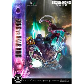 Godzilla x Kong: The New Empire Ultimate Diorama Masterline Series Statue Kong vs Skar King 104 cm