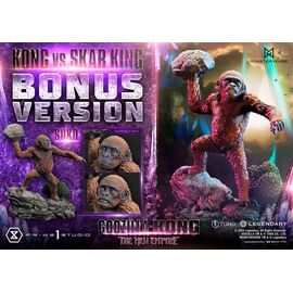 Godzilla x Kong: The New Empire Ultimate Diorama Masterline Series Statue Kong vs Skar King Bonus Version 104 cm