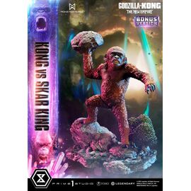 Godzilla x Kong: The New Empire Ultimate Diorama Masterline Series Statue Kong vs Skar King Bonus Version 104 cm