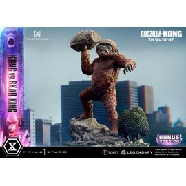 Godzilla x Kong: The New Empire Ultimate Diorama Masterline Series Statue Kong vs Skar King Bonus Version 104 cm
