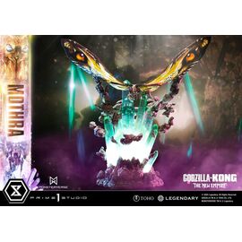 Godzilla x Kong: The New Empire Ultimate Diorama Masterline Series Statue Mothra 113 cm