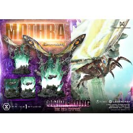 Godzilla x Kong: The New Empire Ultimate Diorama Masterline Series Statue Mothra 113 cm