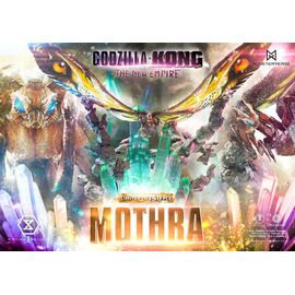 Godzilla x Kong: The New Empire Ultimate Diorama Masterline Series Statue Mothra Bonus Version 113 cm