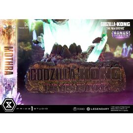 Godzilla x Kong: The New Empire Ultimate Diorama Masterline Series Statue Mothra Bonus Version 113 cm