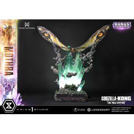 Godzilla x Kong: The New Empire Ultimate Diorama Masterline Series Statue Mothra Bonus Version 113 cm