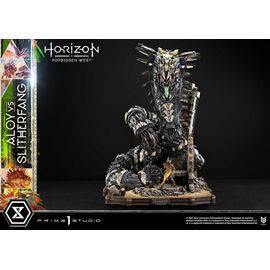 Horizon Forbidden West Ultimate Diorama Masterline Series Statue Aloy vs. The Slitherfang 82 cm