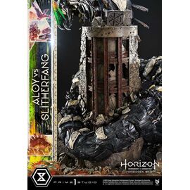 Horizon Forbidden West Ultimate Diorama Masterline Series Statue Aloy vs. The Slitherfang Bonus Version 82 cm