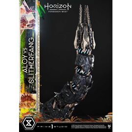 Horizon Forbidden West Ultimate Diorama Masterline Series Statue Aloy vs. The Slitherfang Bonus Version 82 cm