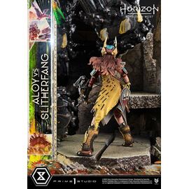 Horizon Forbidden West Ultimate Diorama Masterline Series Statue Aloy vs. The Slitherfang Bonus Version 82 cm