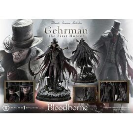 Bloodborne Ultimate Premium Masterline Series Statue 1/4 Gehrman 68 cm