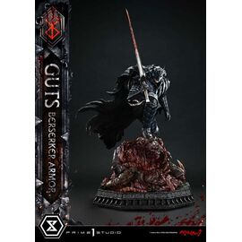 Berserk Ultimate Premium Masterline Series Statue 1/4 Guts, Berserker Armor Grunbeld vs. Guts 94 cm